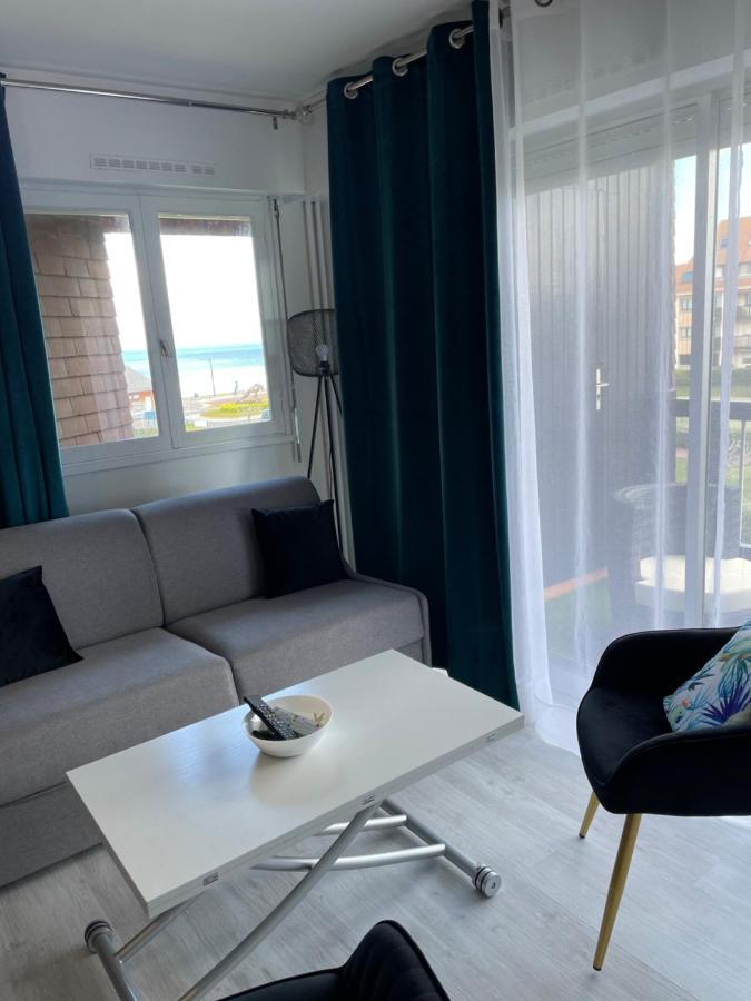 Studio Terrasse Vue Mer Villers-sur-Mer Exterior photo