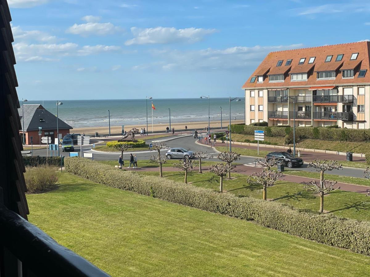 Studio Terrasse Vue Mer Villers-sur-Mer Exterior photo